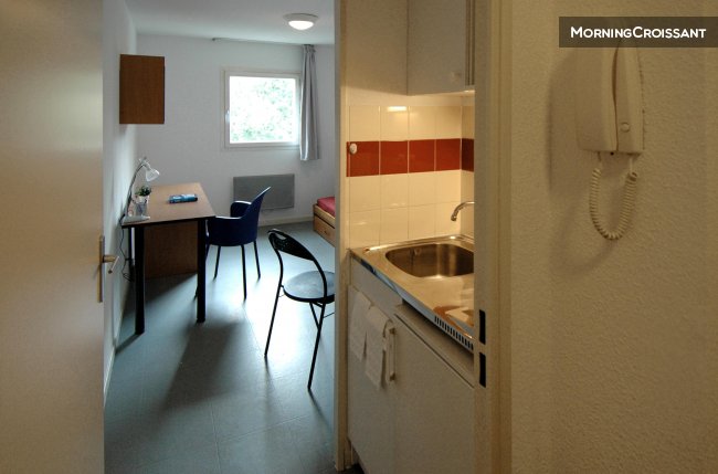 Appartement pour 3 bien situé