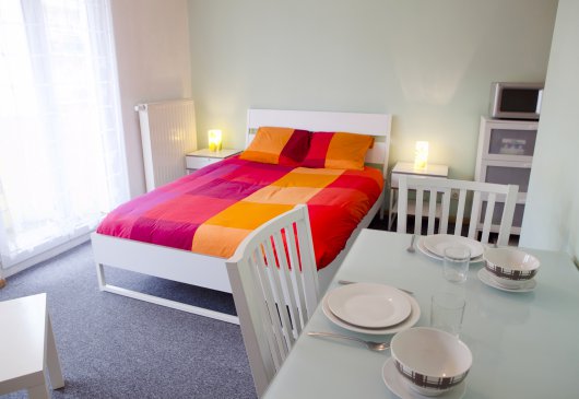 Meublé bon standing, très lumineux