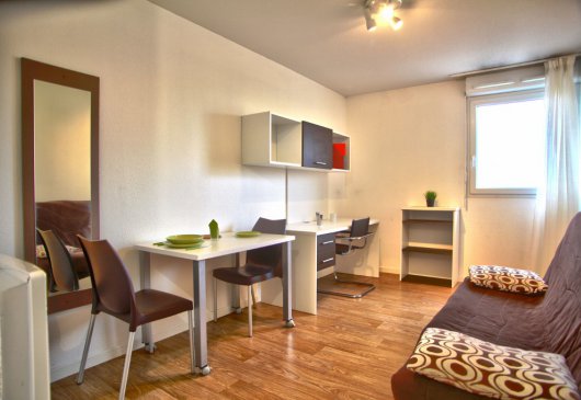 Studio au coeur du 3ème 