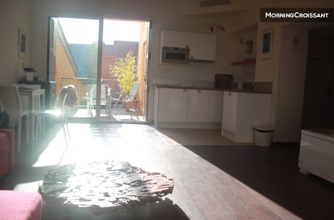 Panier Vieux Port T3 terrasse calme