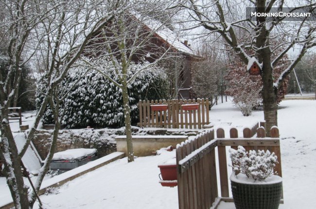 Chalet meublé calme et lumineux