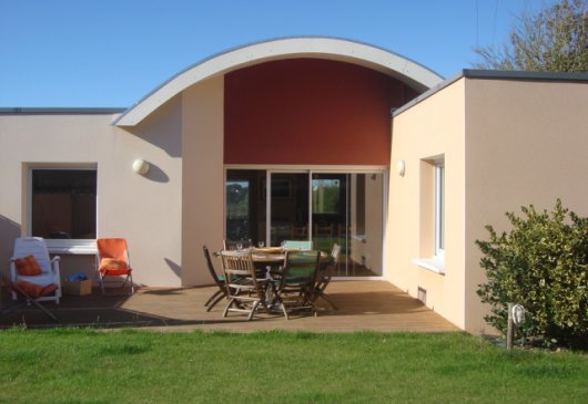 Maison récente à 500m de la plage