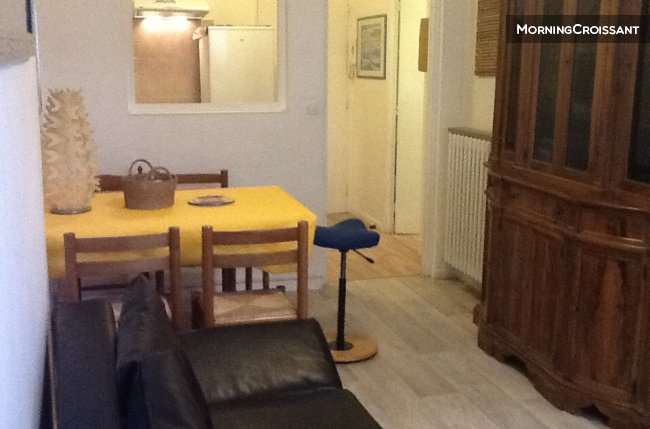 2 pièces idéalement placée 