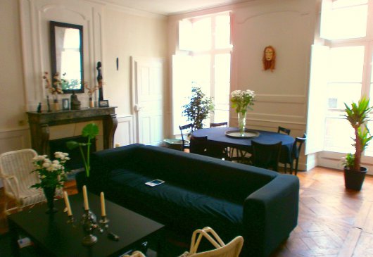 Appart de charme, 100m2, Mairie