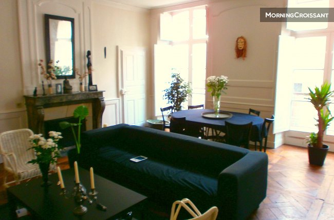 Appart de charme, 100m2, Mairie