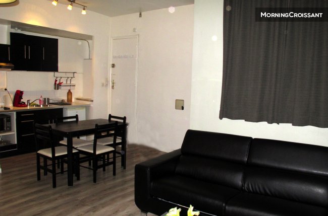 Studio meublé  Pharo-Catalans 7em