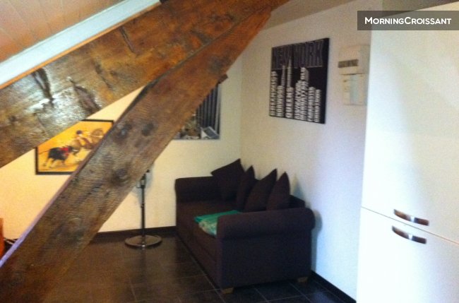 Beau studio ville hypercentre