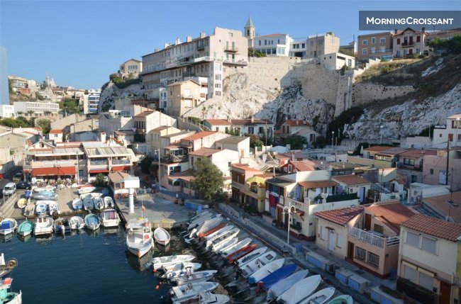 Marseille : vue mer exceptionnelle