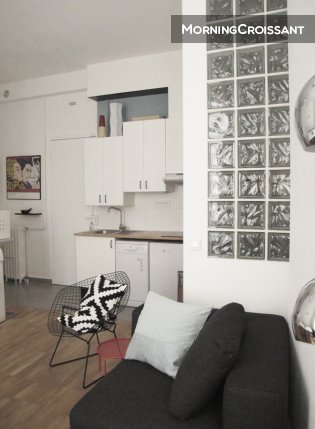 Appartement de charme Paris 9