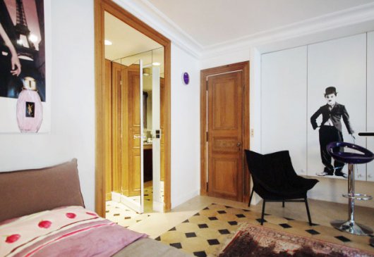  Studio Hotel Particulier Marais