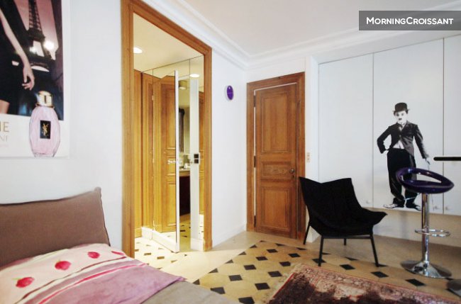  Studio Hotel Particulier Marais