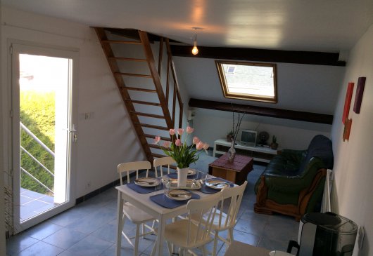 Charmant duplex en pleine campagne