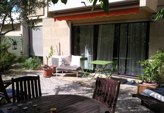 appartement de type 4 avec jardin 