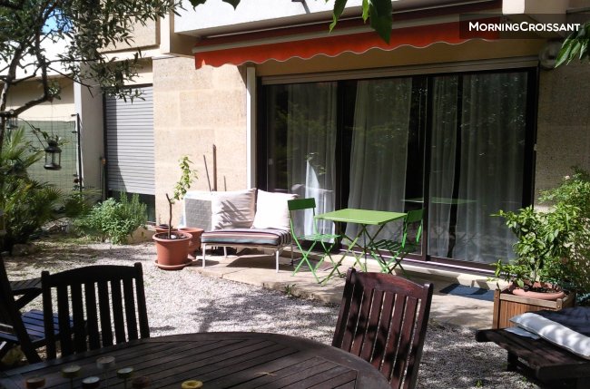 appartement de type 4 avec jardin 