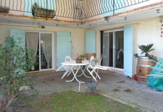 Appartement dans villa de campagne