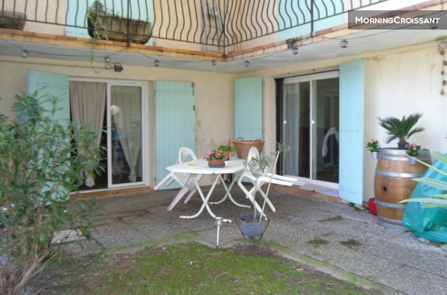 Appartement dans villa de campagne