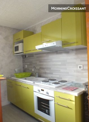 Meublé T2 decoration ZEN