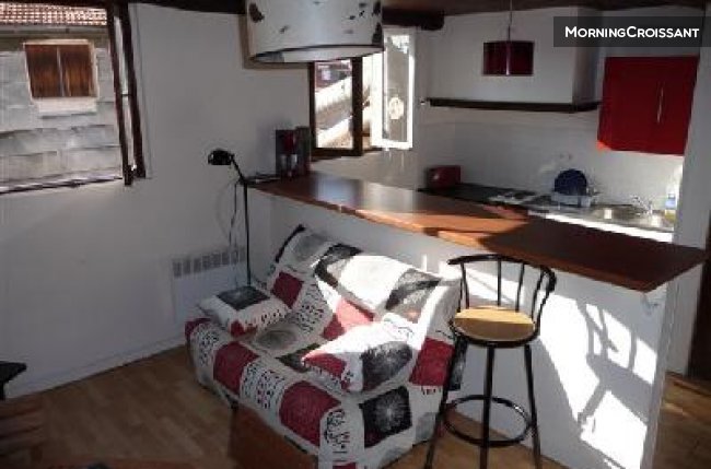 3 P meublé au coeur du Vieux-Nice 