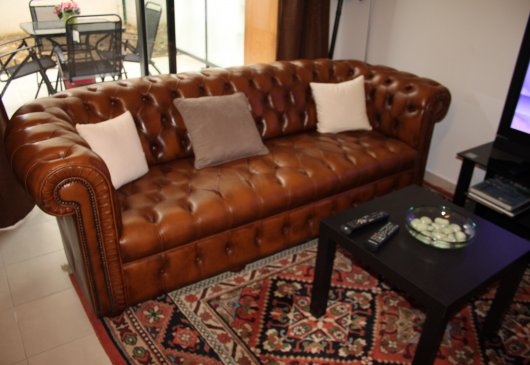 Grand studio neuf avec jardin