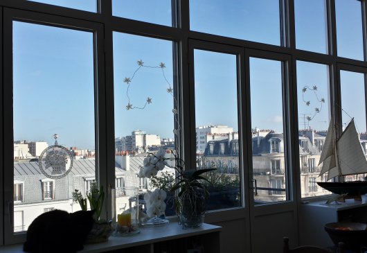 Appart cosy Vue Tour Eiffel WiFi