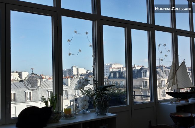 Appart cosy Vue Tour Eiffel WiFi