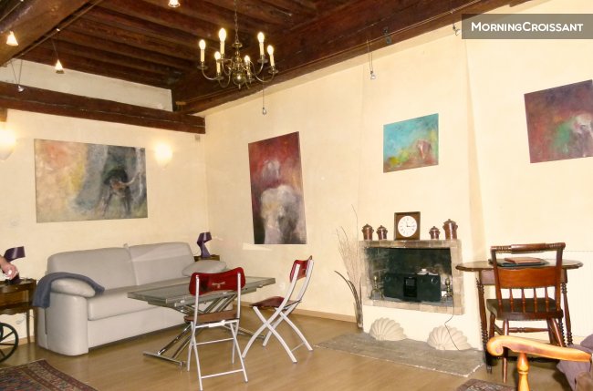 Studio Vieux Lyon Cour Renaissance