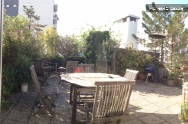 Plein Paris avec terrasse