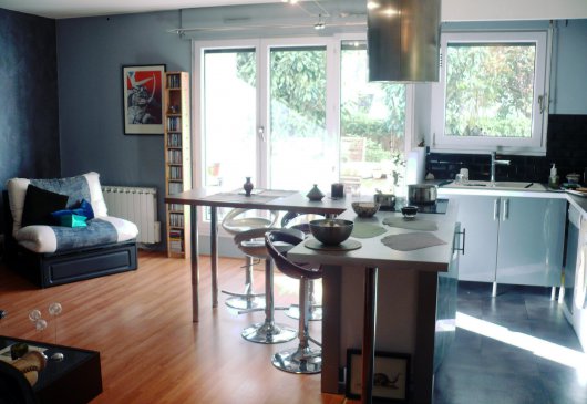 Appartement moderne avec terrasse