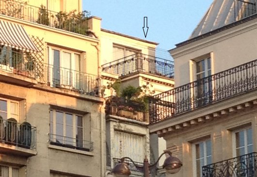 Studio avec terrasse Paris 16