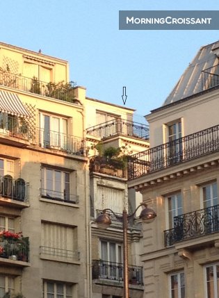 Studio avec terrasse Paris 16