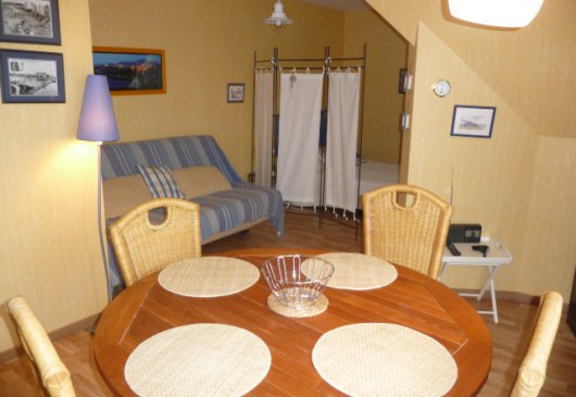 loue appartement face à la mer