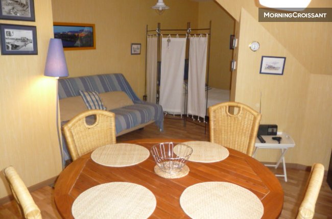 loue appartement face à la mer