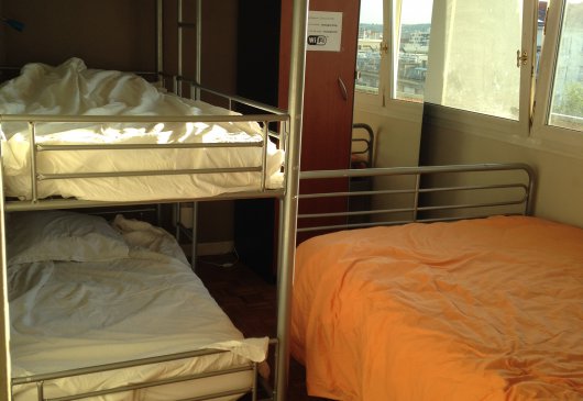 chambre partagée