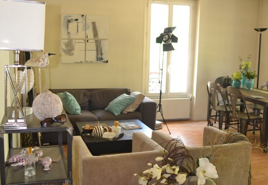 Appartement au coeur de Paris 15