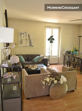 Appartement au coeur de Paris 15