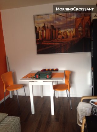 Appartement de type F2 