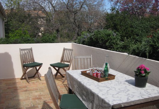 Appart dans maison individuelle