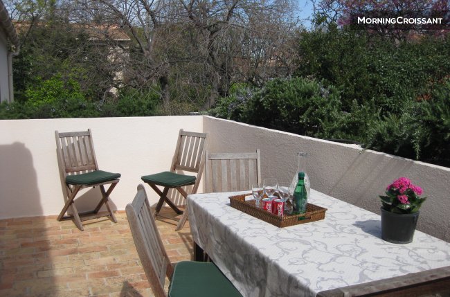 Appart dans maison individuelle