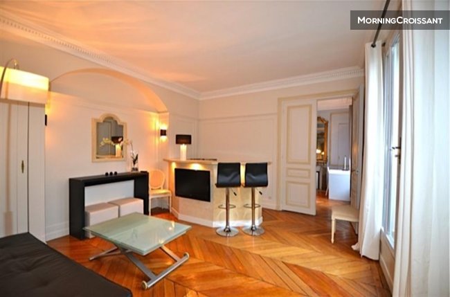 Paris 8 triangle d'or - Terrasse