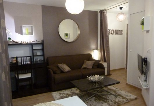 Studio neuf et cosy proche Caen