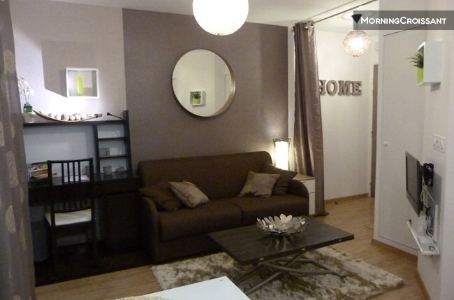 Studio neuf et cosy proche Caen