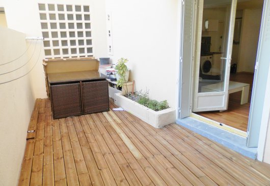 Appartement T2 avec terrasse