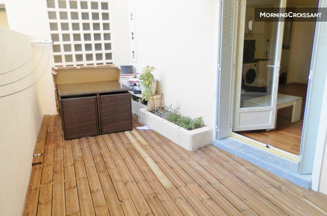 Appartement T2 avec terrasse