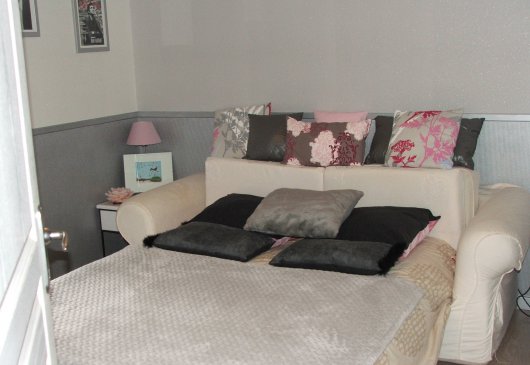 Chambre calme et confortable