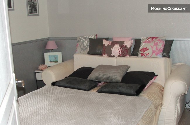 Chambre calme et confortable