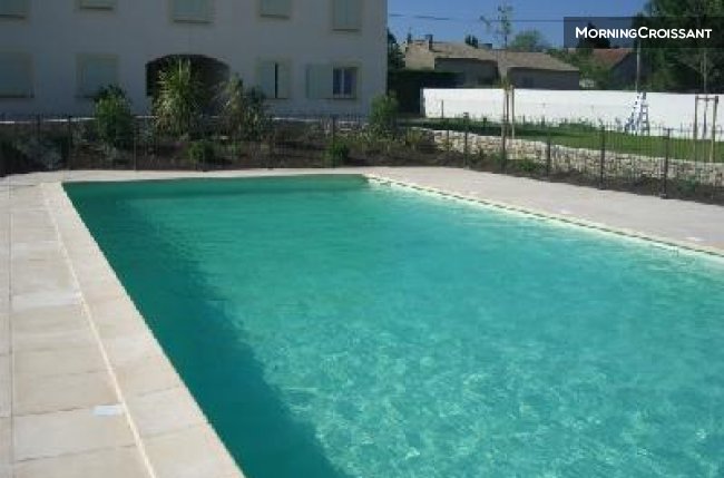 Appartement classé3*avec piscine