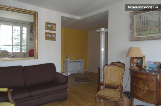 Proche Rolland Garros, 2 Pièces