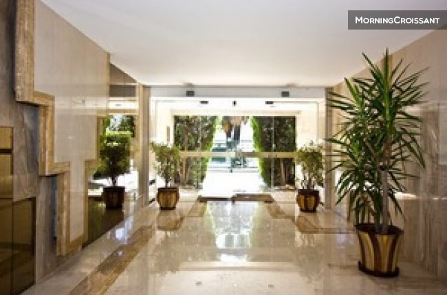 Résidence de luxe face aux plages