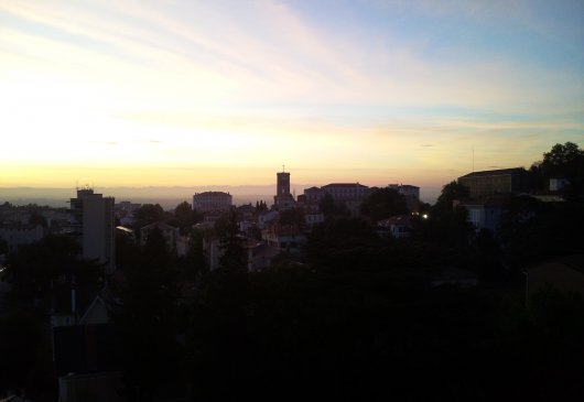 Chambre meublée avec vue à Lyon 5