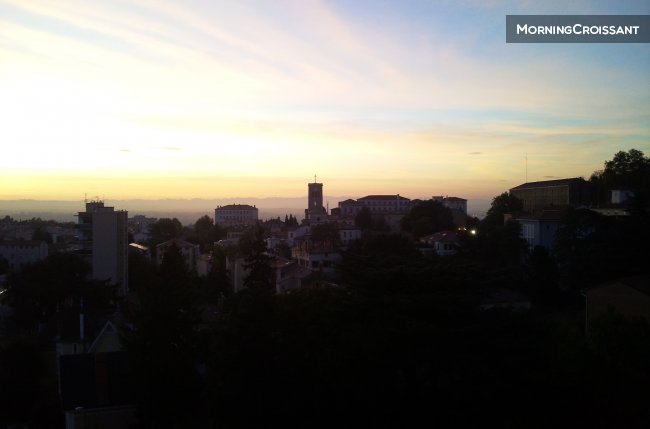 Chambre meublée avec vue à Lyon 5